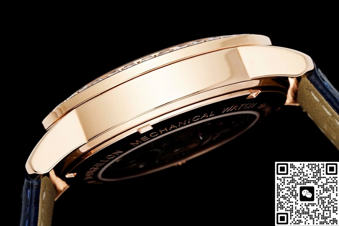 RMS Factory Patek Philippe Tourbillon Starry sky dial 1:1 Best Edition Replica Watch