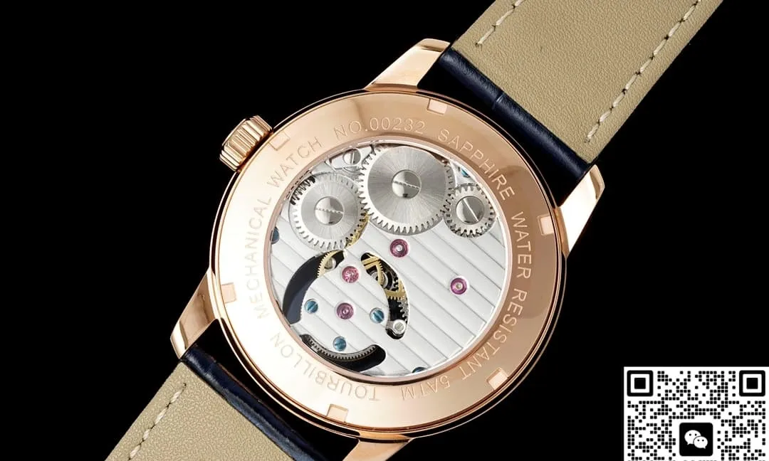 RMS Factory Patek Philippe Tourbillon Starry sky dial 1:1 Best Edition Replica Watch