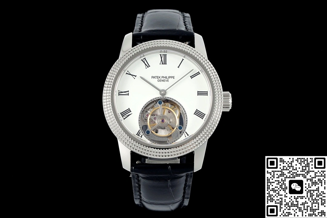 RMS Factory Patek Philippe Tourbillon stainless steel 1:1 Best Edition Replica Watch