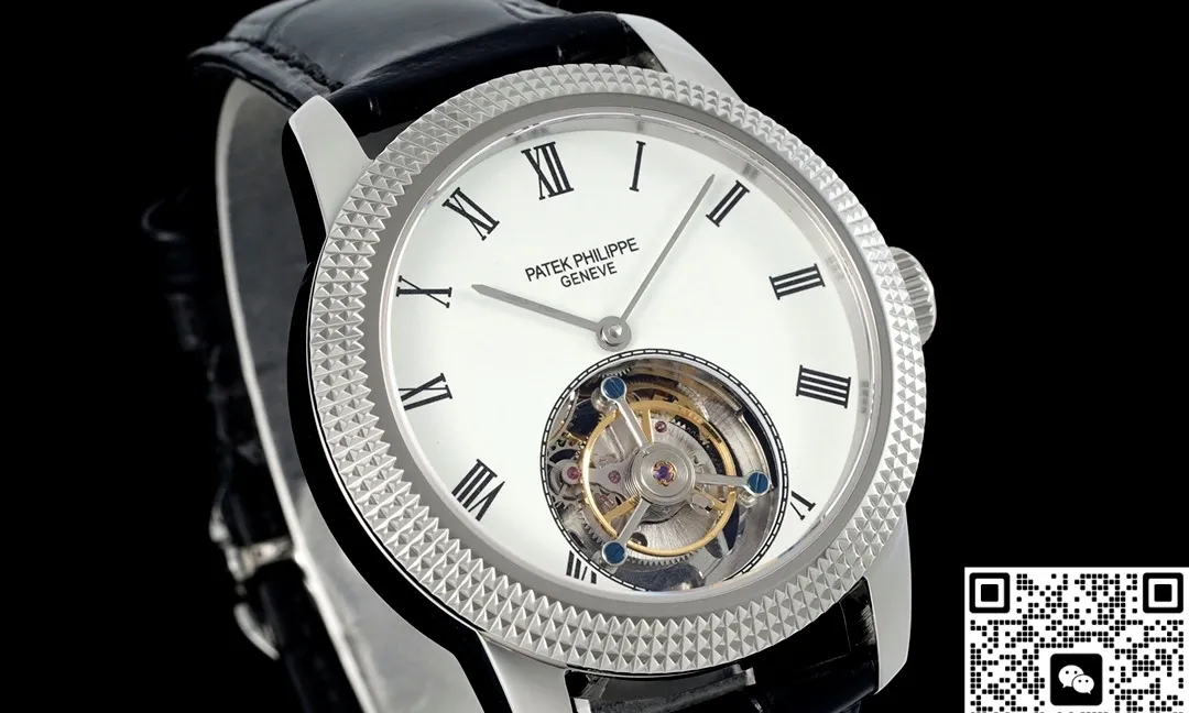 RMS Factory Patek Philippe Tourbillon stainless steel 1:1 Best Edition Replica Watch