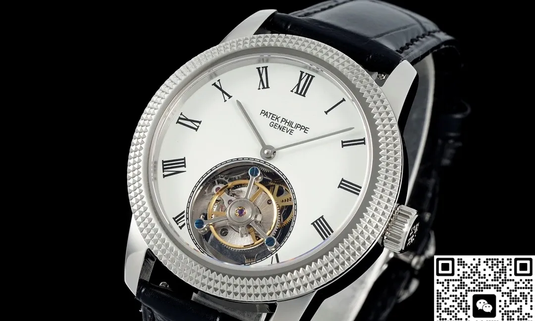 RMS Factory Patek Philippe Tourbillon stainless steel 1:1 Best Edition Replica Watch