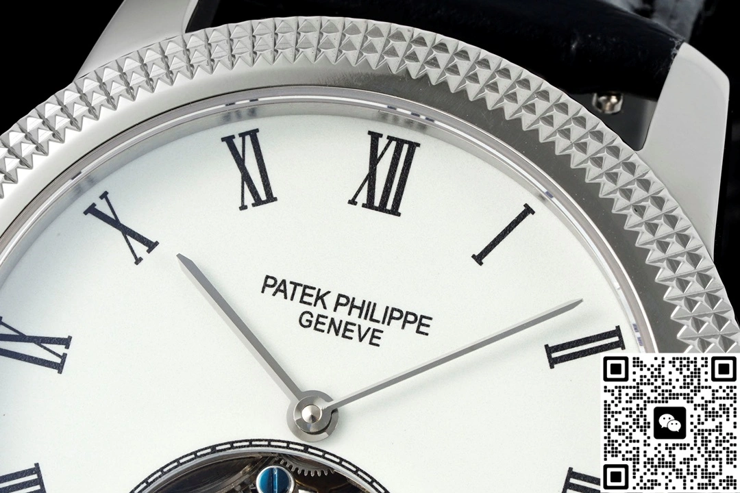 RMS Factory Patek Philippe Tourbillon stainless steel 1:1 Best Edition Replica Watch