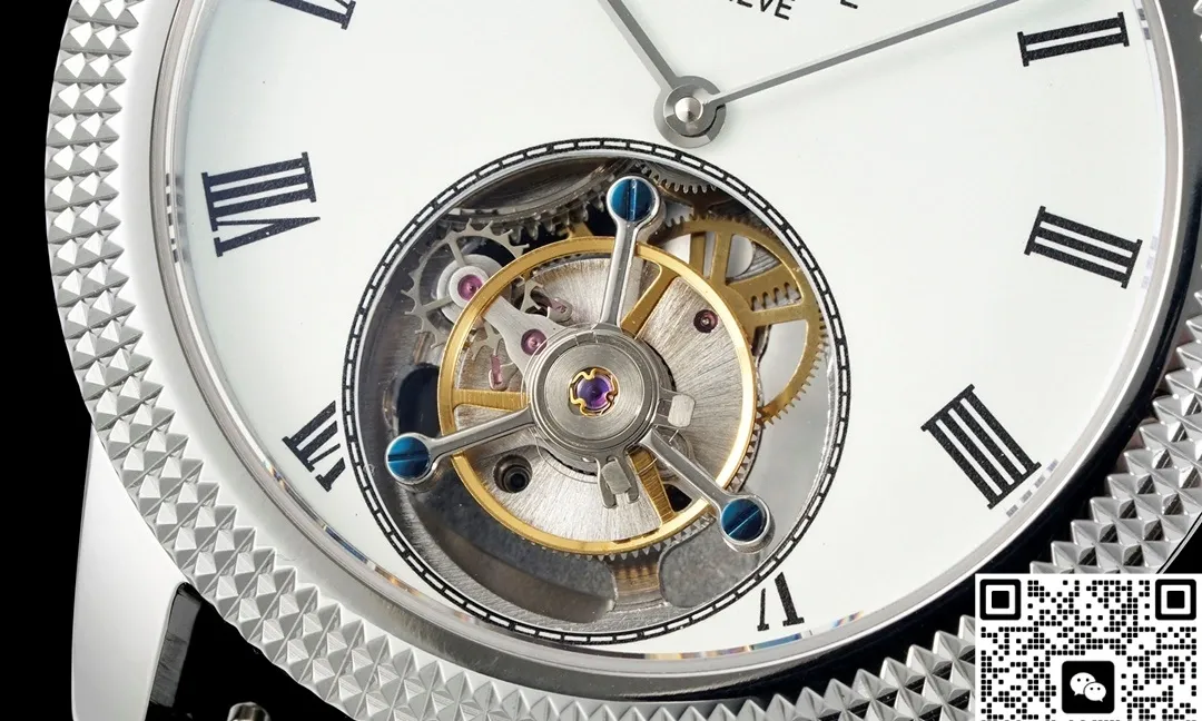 RMS Factory Patek Philippe Tourbillon stainless steel 1:1 Best Edition Replica Watch