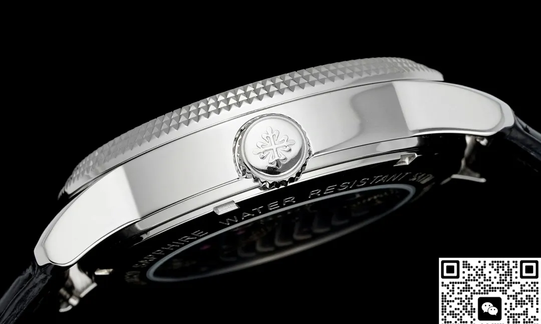 RMS Factory Patek Philippe Tourbillon stainless steel 1:1 Best Edition Replica Watch
