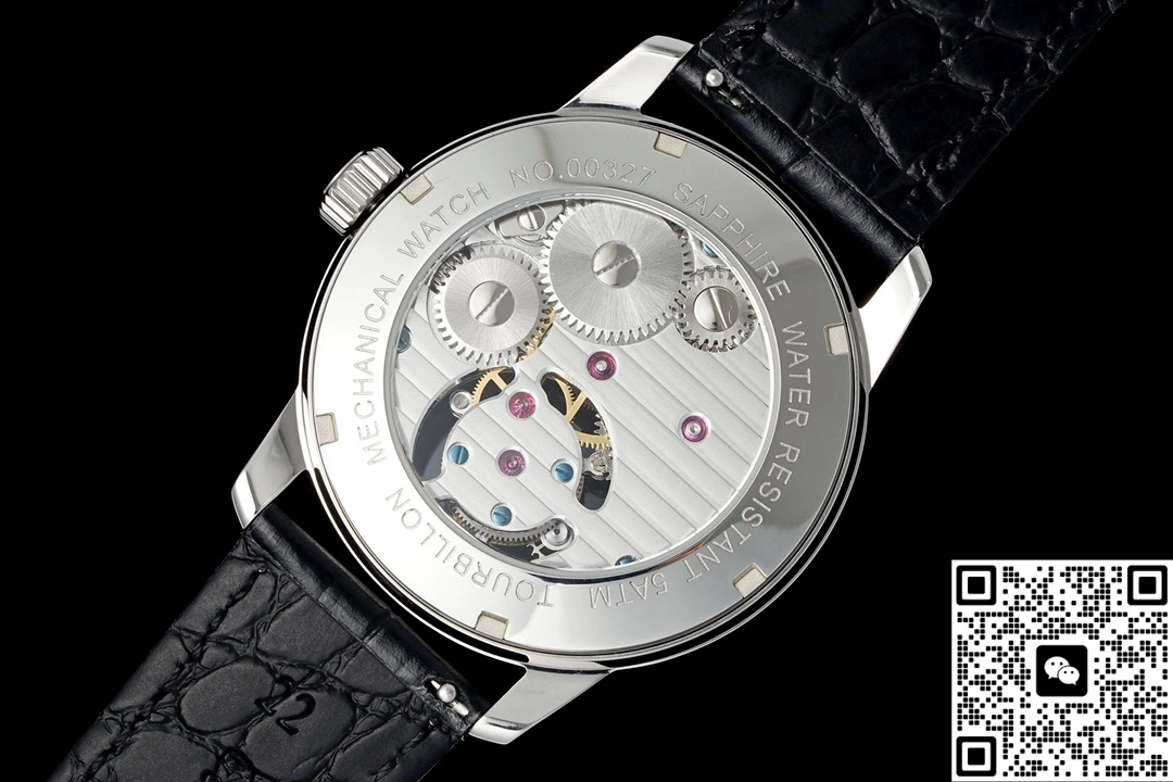 RMS Factory Patek Philippe Tourbillon stainless steel 1:1 Best Edition Replica Watch