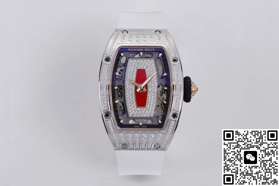 ZF Factory Richard Mille RM07-01 Tonneau-shaped dial 1:1 Best Edition Replica Watch