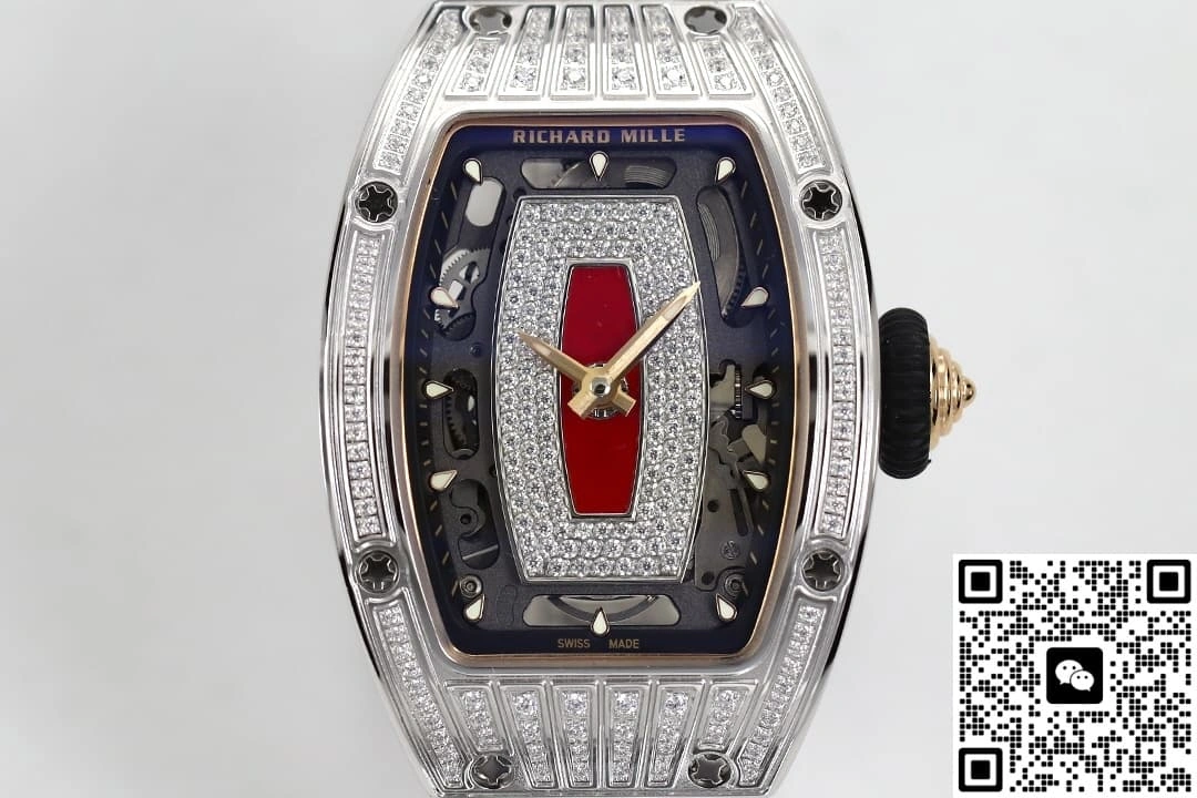 ZF Factory Richard Mille RM07-01 Tonneau-shaped dial 1:1 Best Edition Replica Watch