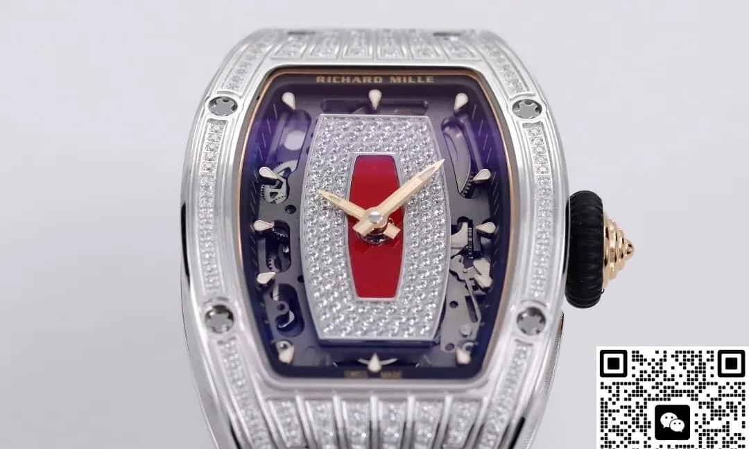 ZF Factory Richard Mille RM07-01 Tonneau-shaped dial 1:1 Best Edition Replica Watch