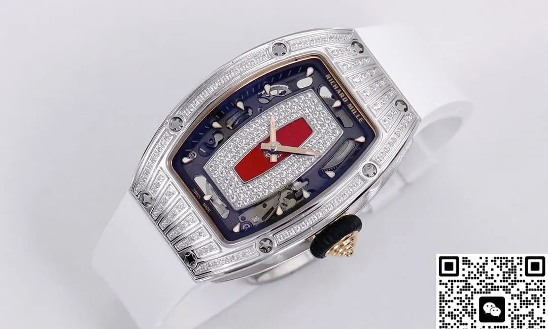 ZF Factory Richard Mille RM07-01 Tonneau-shaped dial 1:1 Best Edition Replica Watch