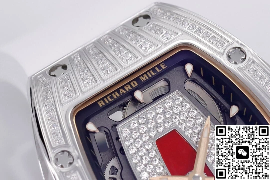 ZF Factory Richard Mille RM07-01 Tonneau-shaped dial 1:1 Best Edition Replica Watch