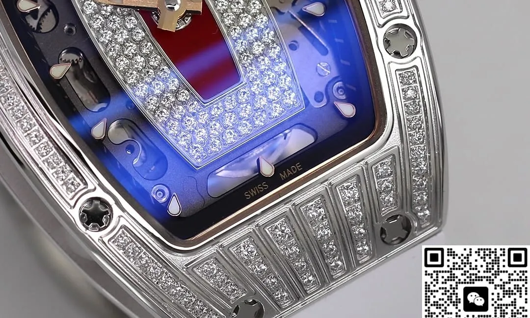 ZF Factory Richard Mille RM07-01 Tonneau-shaped dial 1:1 Best Edition Replica Watch