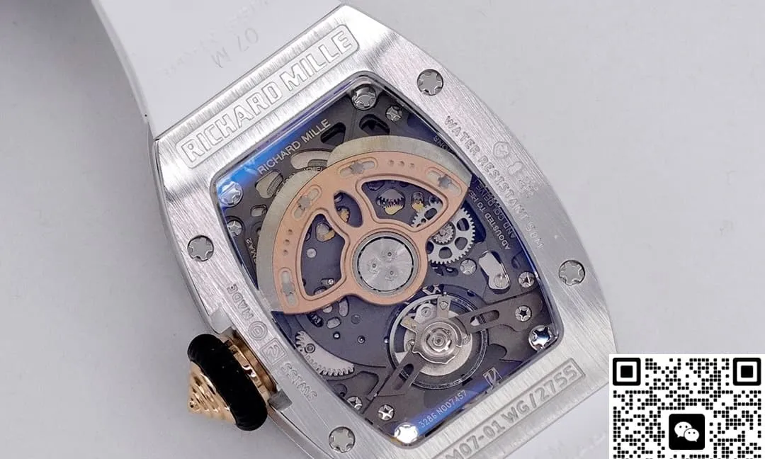 ZF Factory Richard Mille RM07-01 Tonneau-shaped dial 1:1 Best Edition Replica Watch