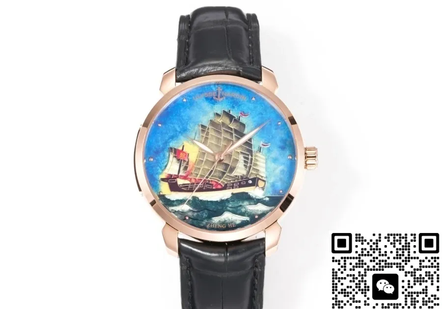 FL Factory Ulysse Nardin CLASSICO 8152-111-2-ZHENGHE 1:1 Best Edition Replica Watch