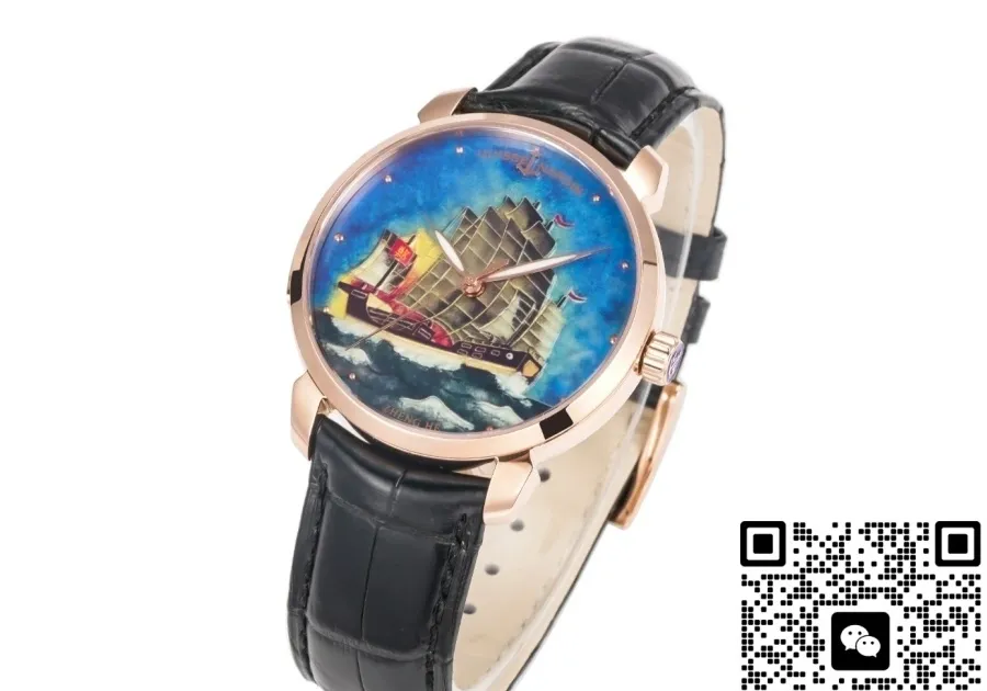 FL Factory Ulysse Nardin CLASSICO 8152-111-2-ZHENGHE 1:1 Best Edition Replica Watch