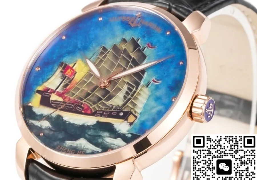FL Factory Ulysse Nardin CLASSICO 8152-111-2-ZHENGHE 1:1 Best Edition Replica Watch