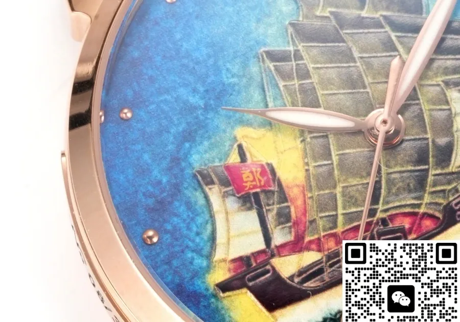 FL Factory Ulysse Nardin CLASSICO 8152-111-2-ZHENGHE 1:1 Best Edition Replica Watch