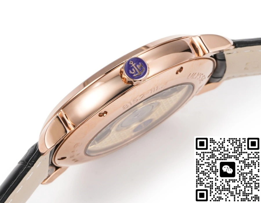 FL Factory Ulysse Nardin CLASSICO 8152-111-2-ZHENGHE 1:1 Best Edition Replica Watch