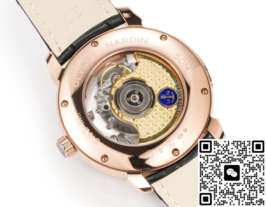FL Factory Ulysse Nardin CLASSICO 8152-111-2-ZHENGHE 1:1 Best Edition Replica Watch