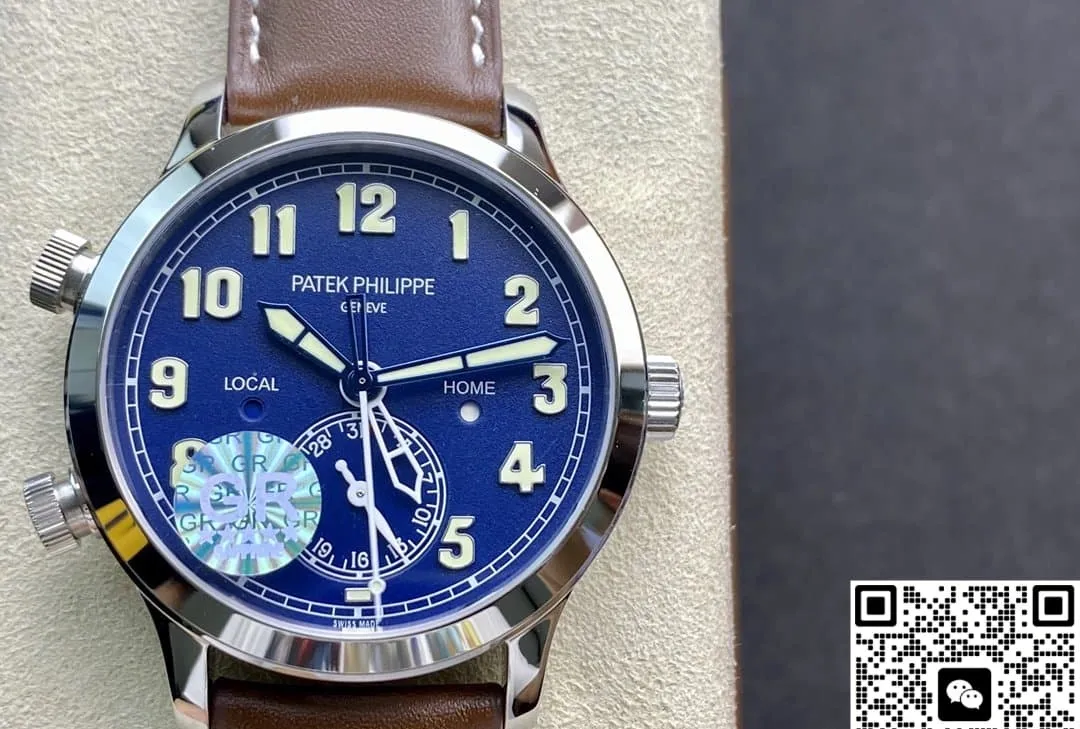 GR Factory V2 Patek Philippe Complications 7234G-001 1:1 Best Edition Replica Watch