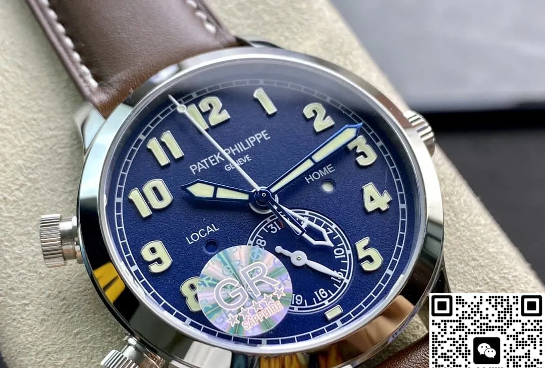 GR Factory V2 Patek Philippe Complications 7234G-001 1:1 Best Edition Replica Watch