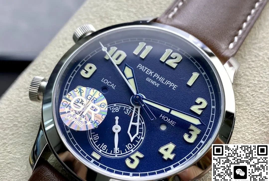 GR Factory V2 Patek Philippe Complications 7234G-001 1:1 Best Edition Replica Watch