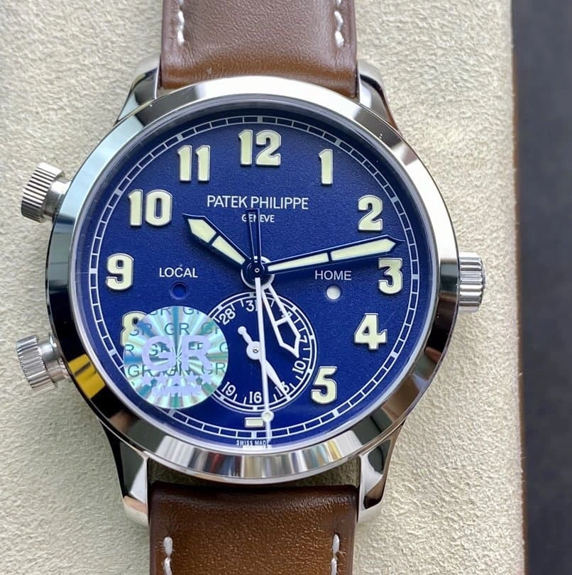 GR Factory V2 Patek Philippe Complications 7234G-001 1:1 Best Edition Replica Watch