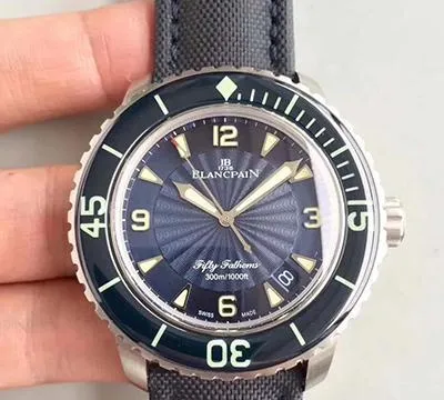 Blancpain Fifty Fathoms 5015D-1140-52B ZF Factory 1:1 Best Edition Replica Watch Swiss ETA2836-2
