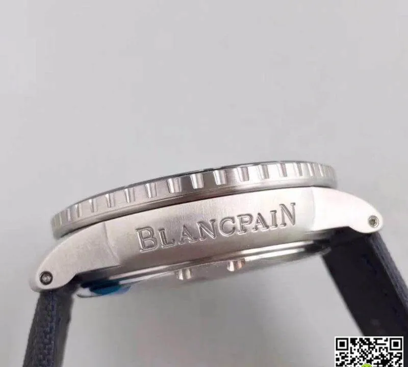 Blancpain Fifty Fathoms 5015D-1140-52B ZF Factory 1:1 Best Edition Replica Watch Swiss ETA2836-2