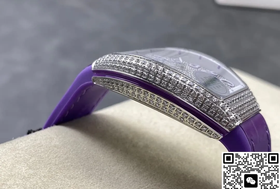 ABF Factory Franck Muller Ladies’ Collection V 32 SC AT FOD CD 1:1 Best Edition Replica Watch