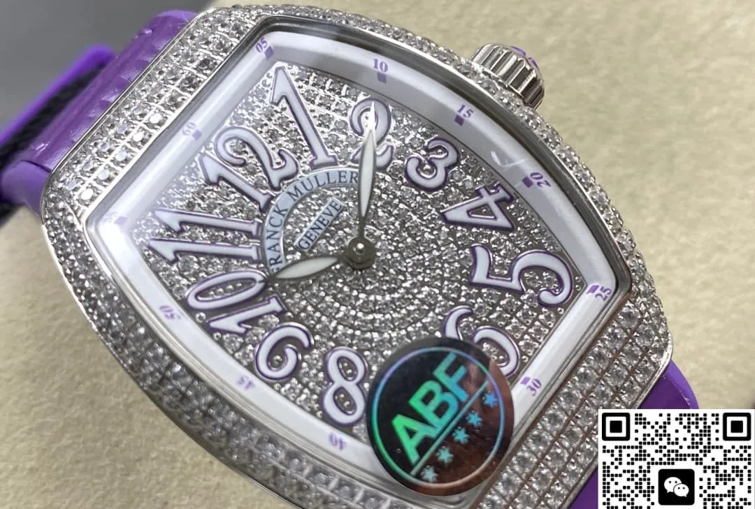 ABF Factory Franck Muller Ladies’ Collection V 32 SC AT FOD CD 1:1 Best Edition Replica Watch