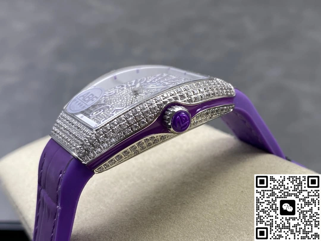 ABF Factory Franck Muller Ladies’ Collection V 32 SC AT FOD CD 1:1 Best Edition Replica Watch