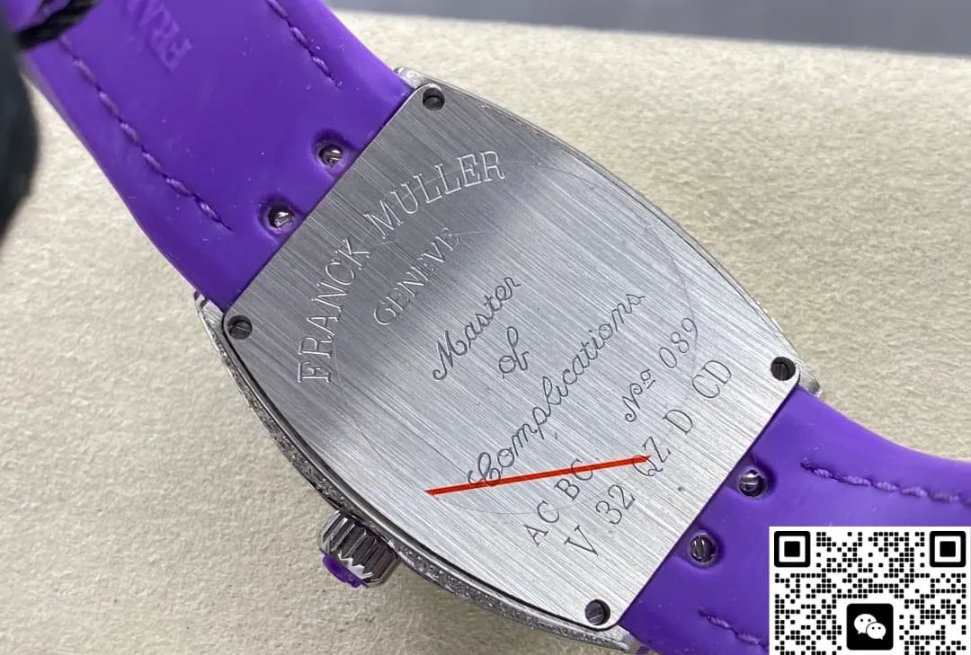 ABF Factory Franck Muller Ladies’ Collection V 32 SC AT FOD CD 1:1 Best Edition Replica Watch
