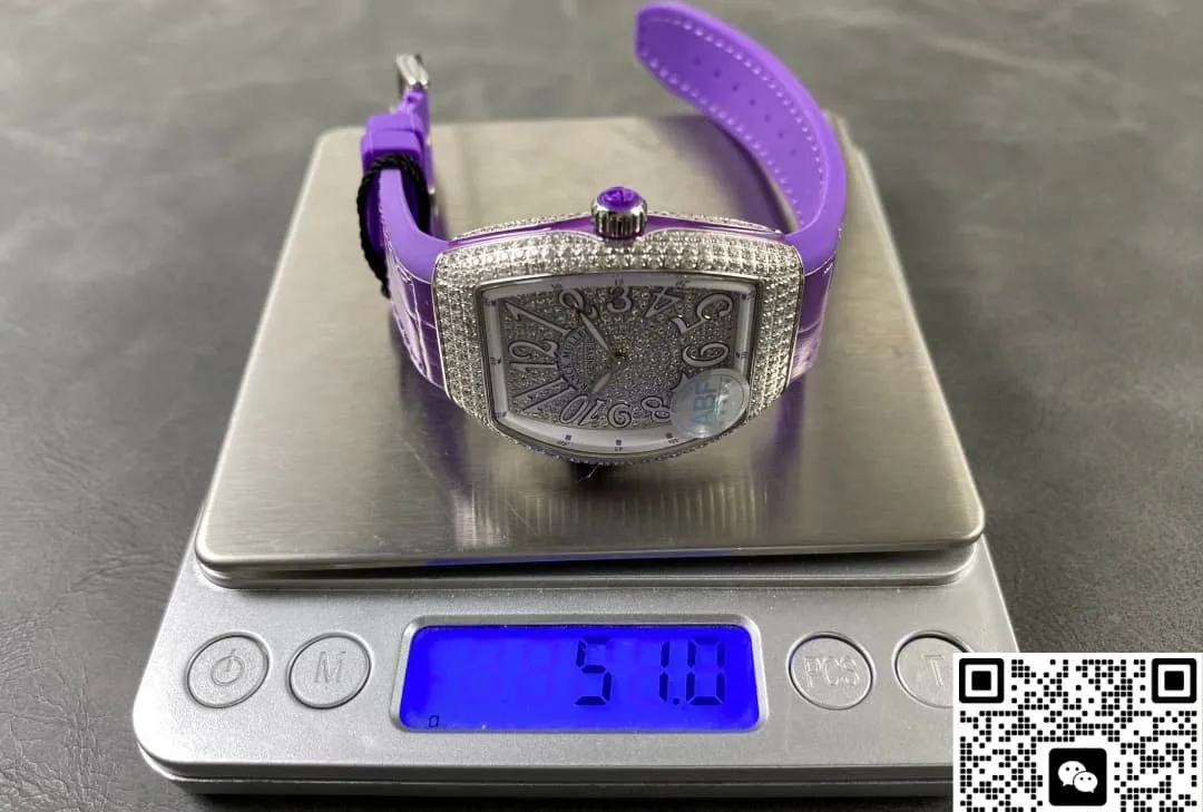 ABF Factory Franck Muller Ladies’ Collection V 32 SC AT FOD CD 1:1 Best Edition Replica Watch