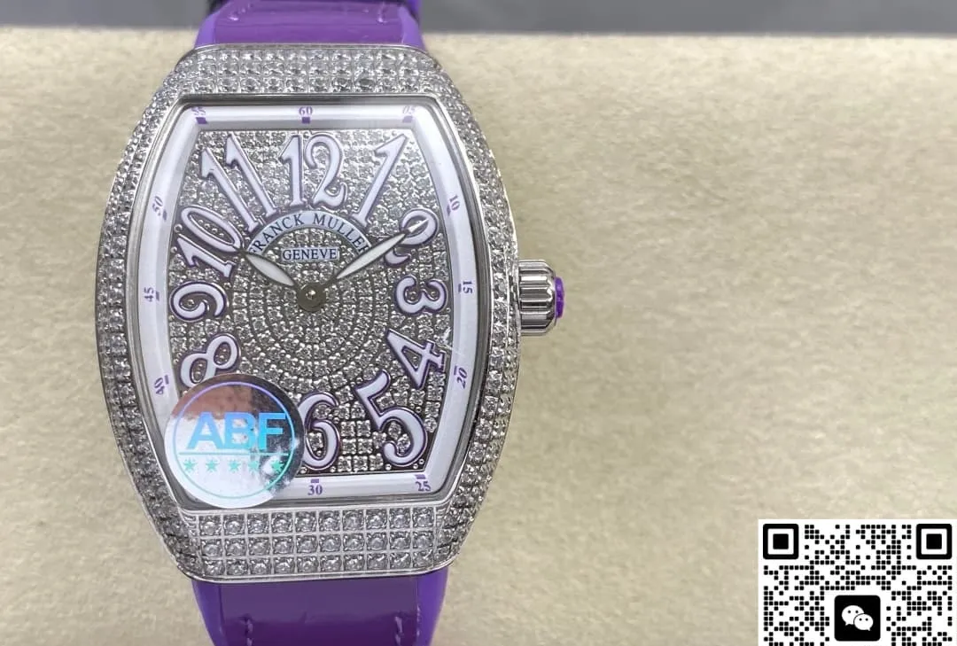 ABF Factory Franck Muller Ladies’ Collection V 32 SC AT FOD CD 1:1 Best Edition Replica Watch