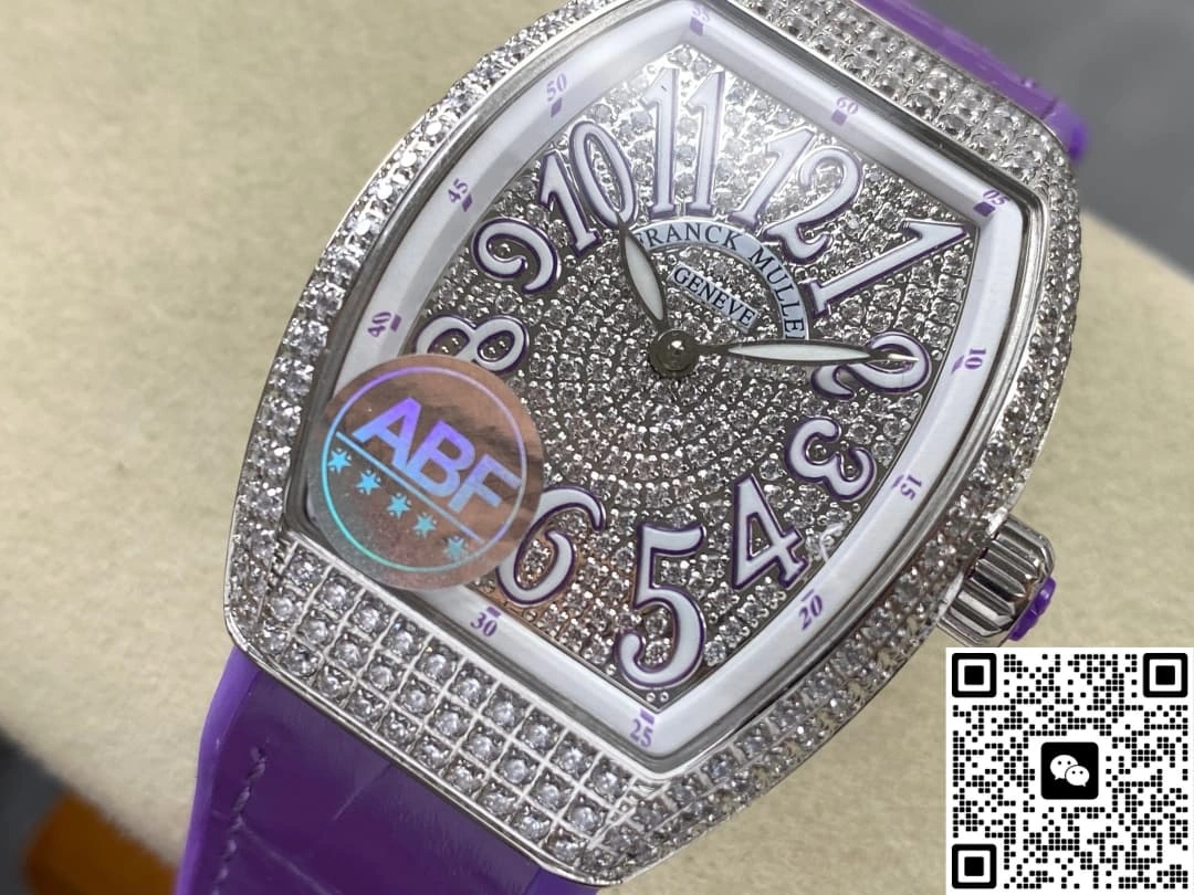 ABF Factory Franck Muller Ladies’ Collection V 32 SC AT FOD CD 1:1 Best Edition Replica Watch