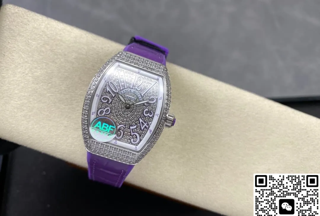 ABF Factory Franck Muller Ladies’ Collection V 32 SC AT FOD CD 1:1 Best Edition Replica Watch
