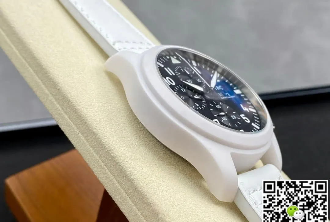 IWC Pilot TOP GUN IW389105 Lake Tahoe TPS Factory 1:1 Best Edition Replica Watch Ceramic Bezel