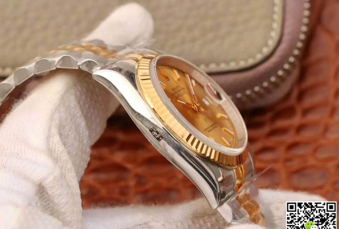 Rolex Datejust II 116333 AR Factory 1:1 Best Edition Replica Watch Swiss ETA3135 Champagne Dial