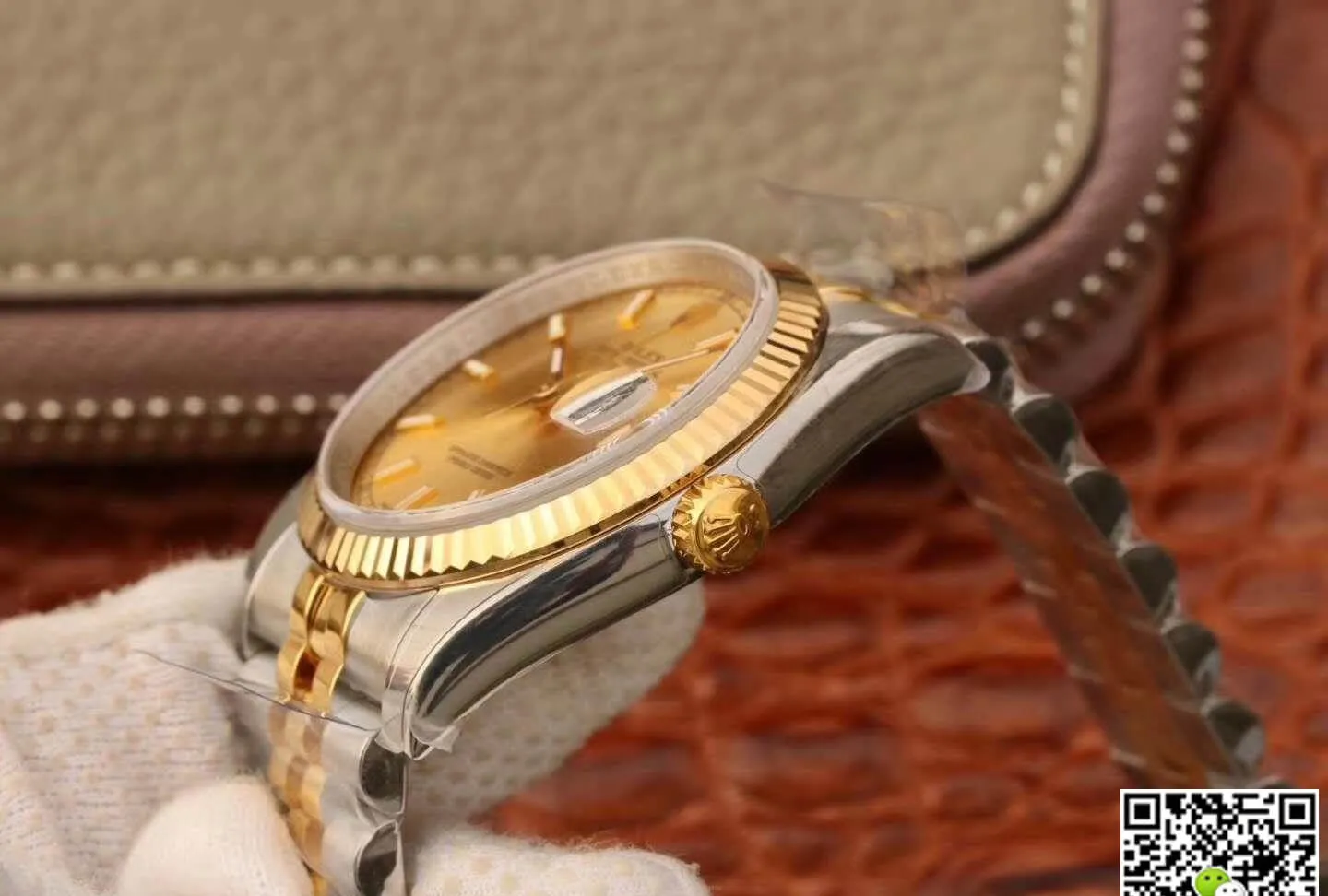 Rolex Datejust II 116333 AR Factory 1:1 Best Edition Replica Watch Swiss ETA3135 Champagne Dial