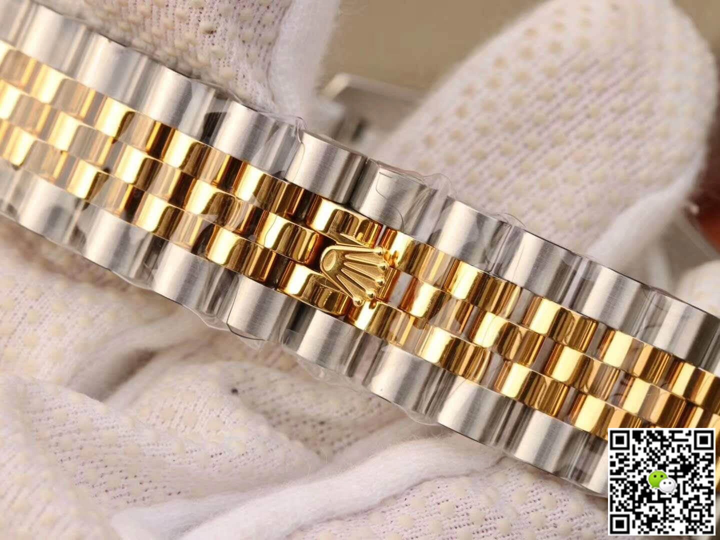 Rolex Datejust II 116333 AR Factory 1:1 Best Edition Replica Watch Swiss ETA3135 Champagne Dial