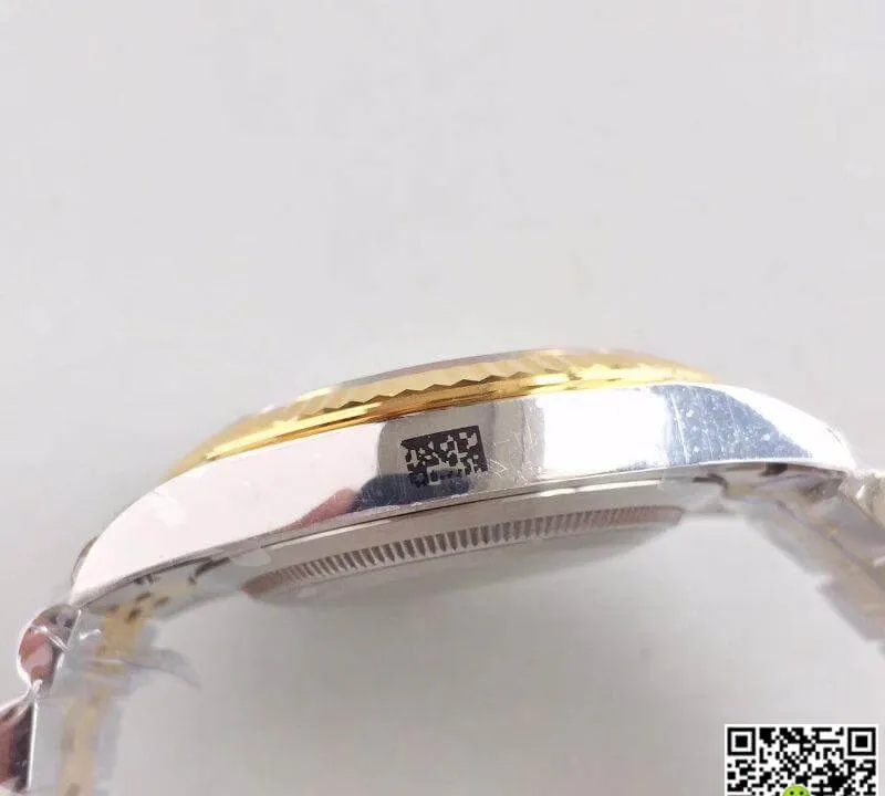 Rolex Datejust II 116333 EW Factory 1:1 Best Edition Replica Watch Swiss ETA2836 Champagne Dial