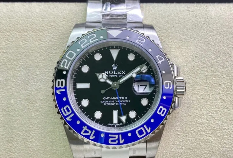 Rolex GMT Master II 116710BLNR-78200 Clean Factory 1:1 Best Edition Replica Watch Stainless Steel