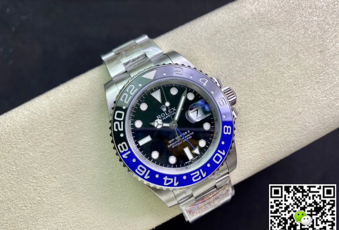 Rolex GMT Master II 116710BLNR-78200 Clean Factory 1:1 Best Edition Replica Watch Stainless Steel