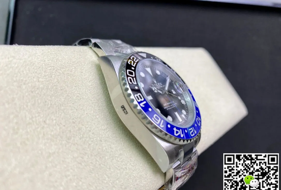 Rolex GMT Master II 116710BLNR-78200 Clean Factory 1:1 Best Edition Replica Watch Stainless Steel