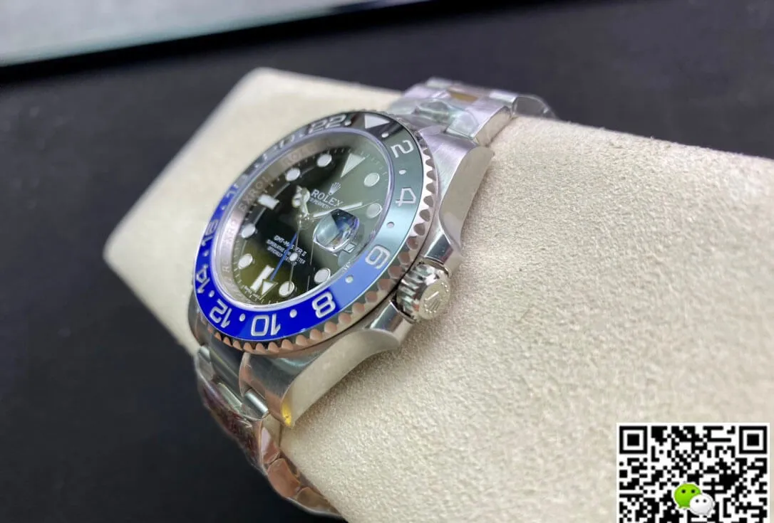 Rolex GMT Master II 116710BLNR-78200 Clean Factory 1:1 Best Edition Replica Watch Stainless Steel