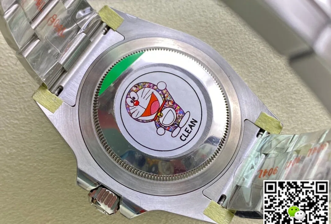 Rolex GMT Master II 116710BLNR-78200 Clean Factory 1:1 Best Edition Replica Watch Stainless Steel