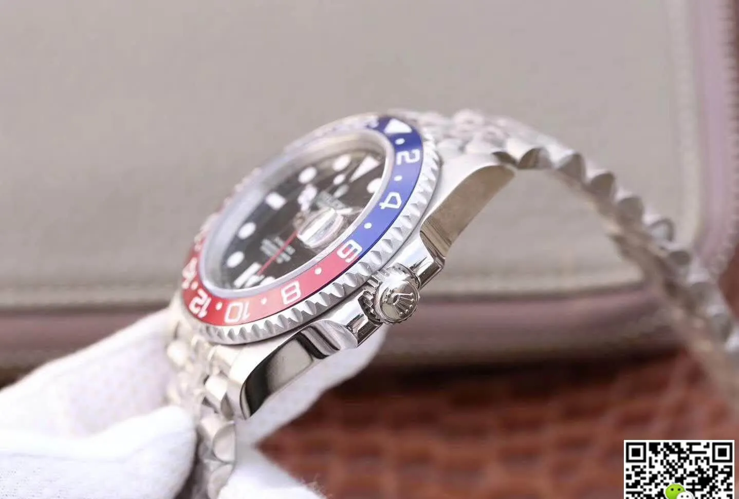 Rolex GMT-Master II 126710BLRO GM Factory 1:1 Best Edition Replica Watch Swiss ETA2836 Black Dial