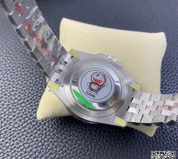 Rolex GMT Master II M126710BLNR-0002 Clean Factory 1:1 Best Edition Replica Watch Stainless Steel