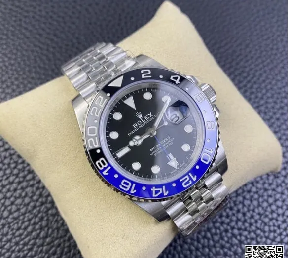 Rolex GMT Master II M126710BLNR-0002 Clean Factory 1:1 Best Edition Replica Watch Stainless Steel