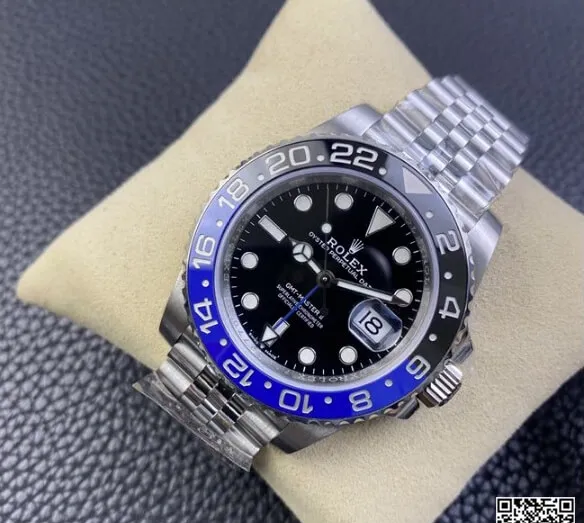 Rolex GMT Master II M126710BLNR-0002 Clean Factory 1:1 Best Edition Replica Watch Stainless Steel